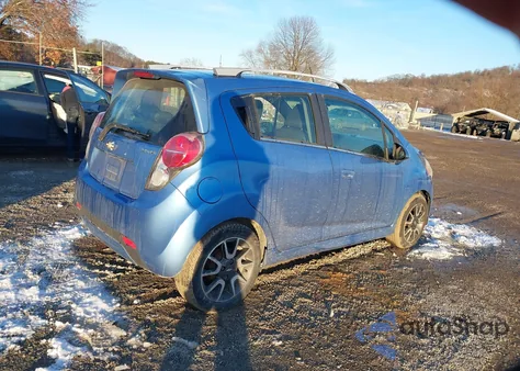 2013 Chevrolet Spark 2Lt Auto из США, поврежденный, VIN KL8CF6S98DC618559